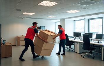 Transfert de bureaux pour une entreprise marseillaise